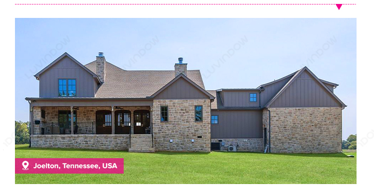 Architectural Window Project in Tennessee