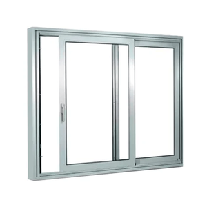 Soundproof Double Glazed Aluminum Alloy Casement Sliding Glass Doors And Windows