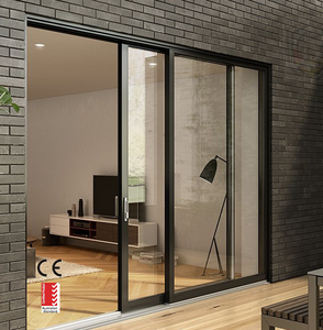 Heavy Duty Thermal Break Aluminum Sliding Door