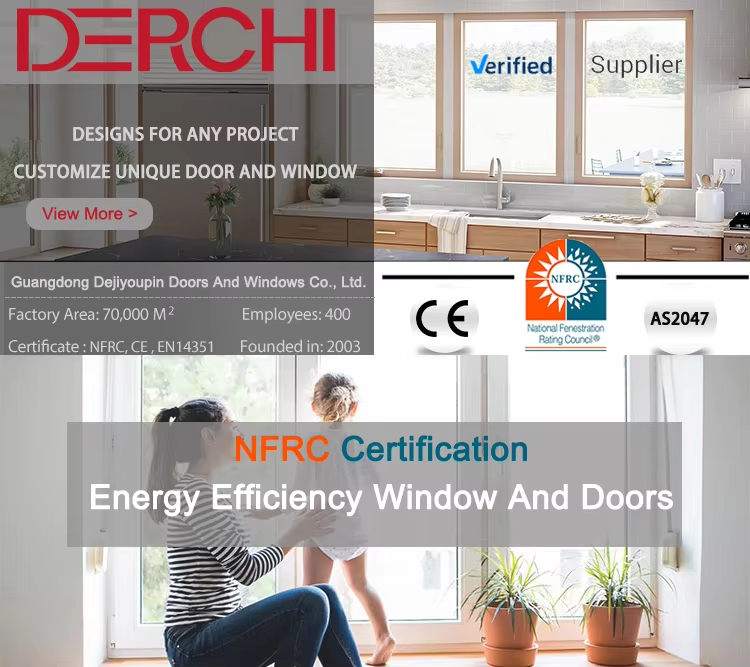 DERCHI Window and Door Header Banner