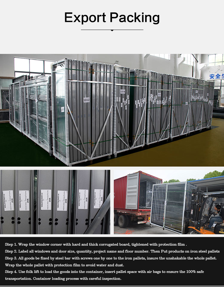 Shipping and Loading - Australian Standard windows