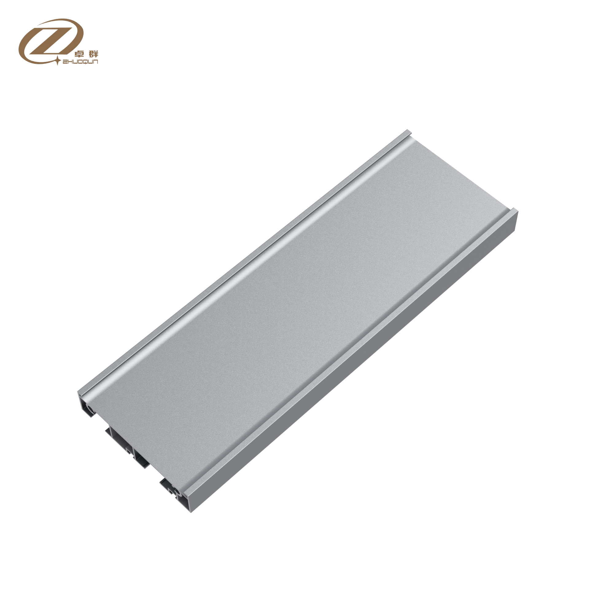 Custom Finish 6000 Series 6063 Alloy Extruded Aluminum Mesh Door Frame With Cutting Bending &amp; Welding Services