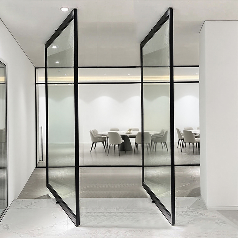Glass Door Hinge Hardware