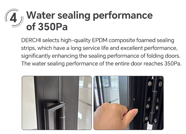 Folding Door Feature 8