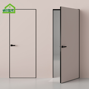 Frameless Invisible Door Aluminum Honeycomb