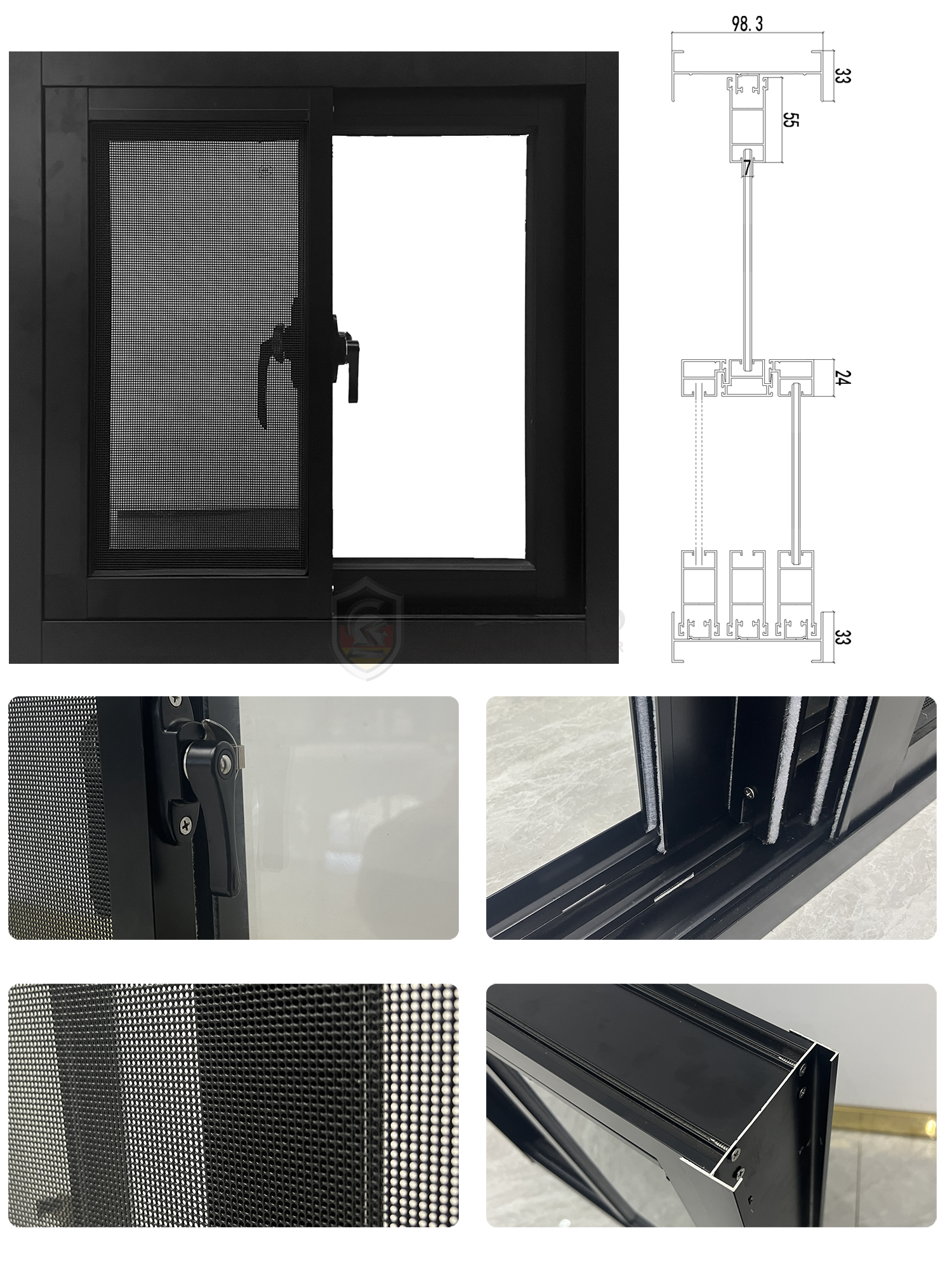 98# Three Tracks Sliding Window