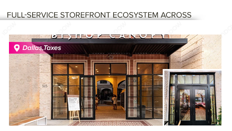 Hospitality Architectural Entry