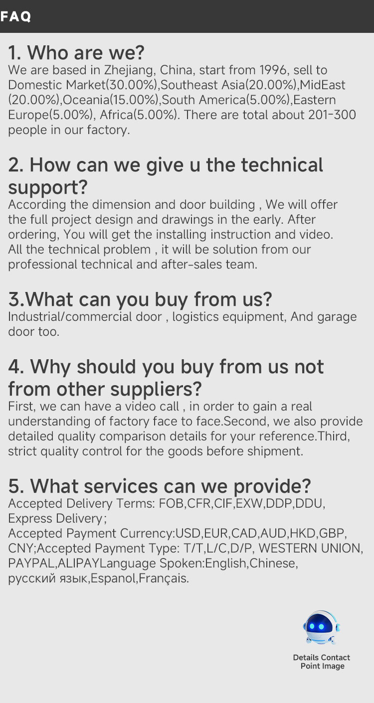 Service and Contact Information
