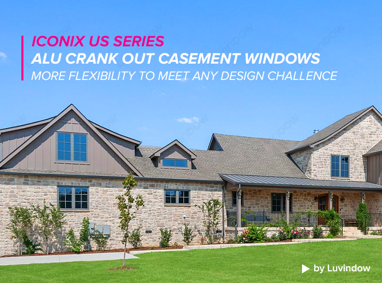 Iconix US Series Crank Casement Window Overview