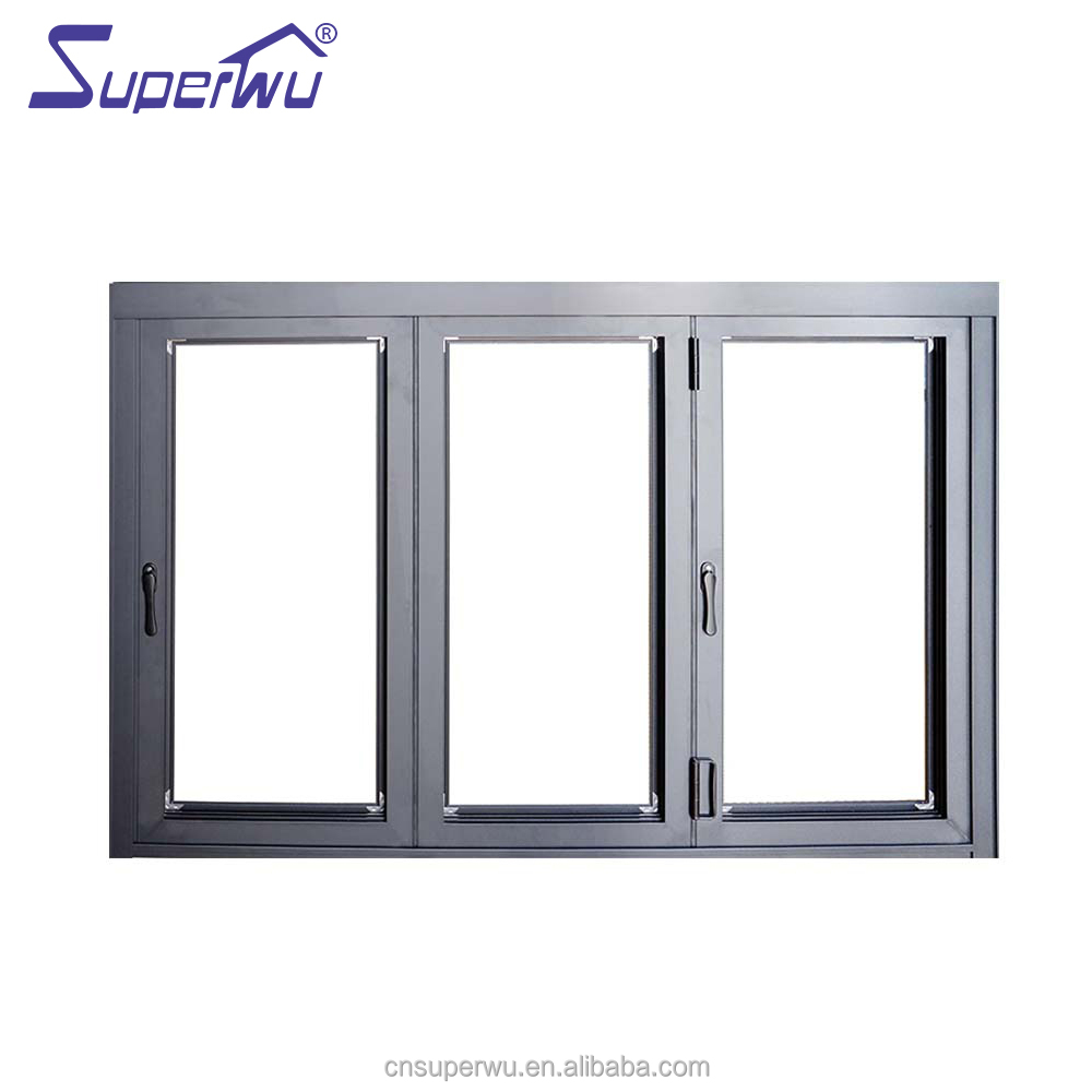 Superhouse Bifold windows Price Construction Companies Folding windows Factory Direct Supply Aluminium Bi Fold Window