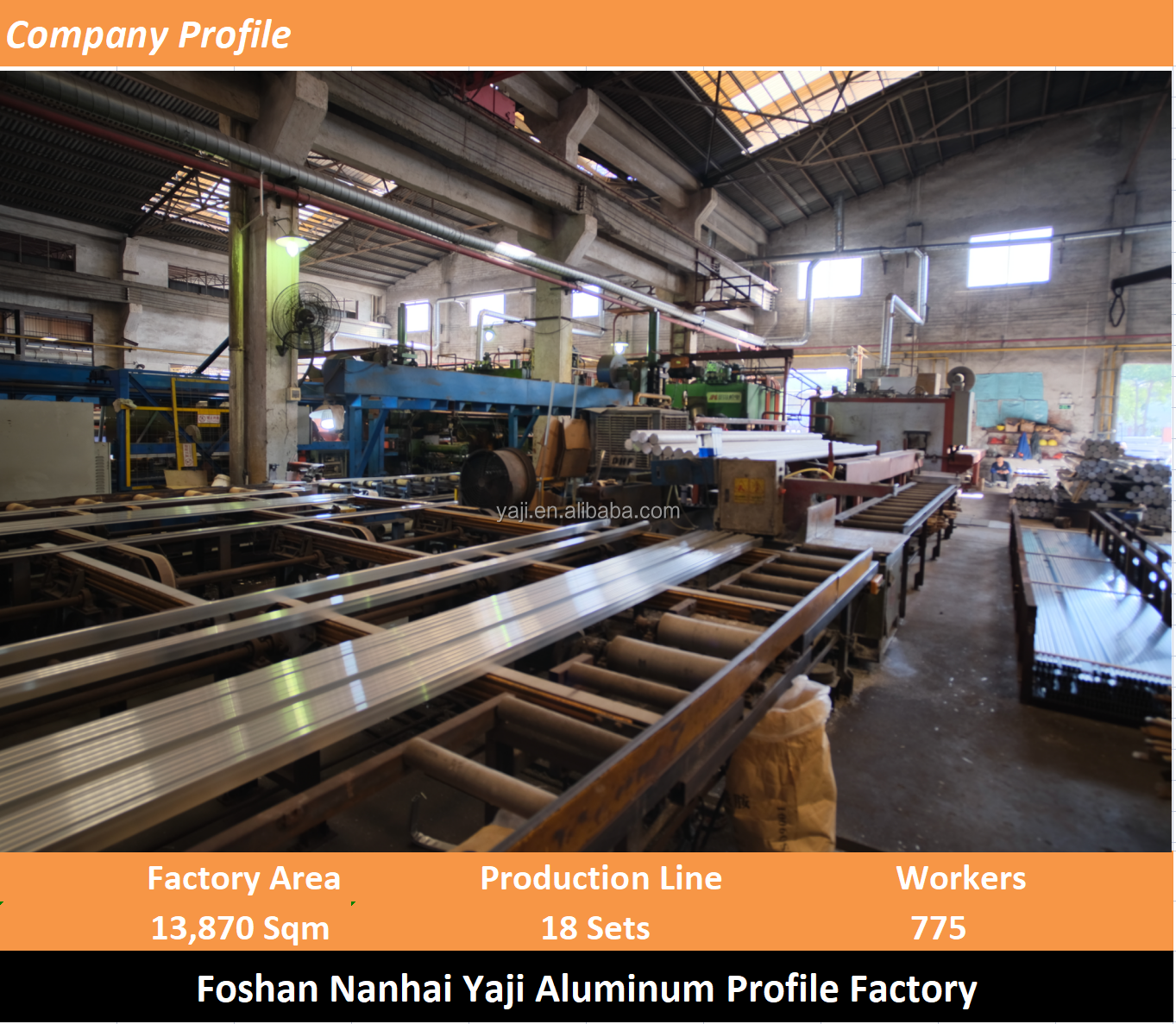 YAJI Brand Soundproof Windows Aluminum Profiles Aluminum Alloy Windows and Doors Supplier in Foshan City