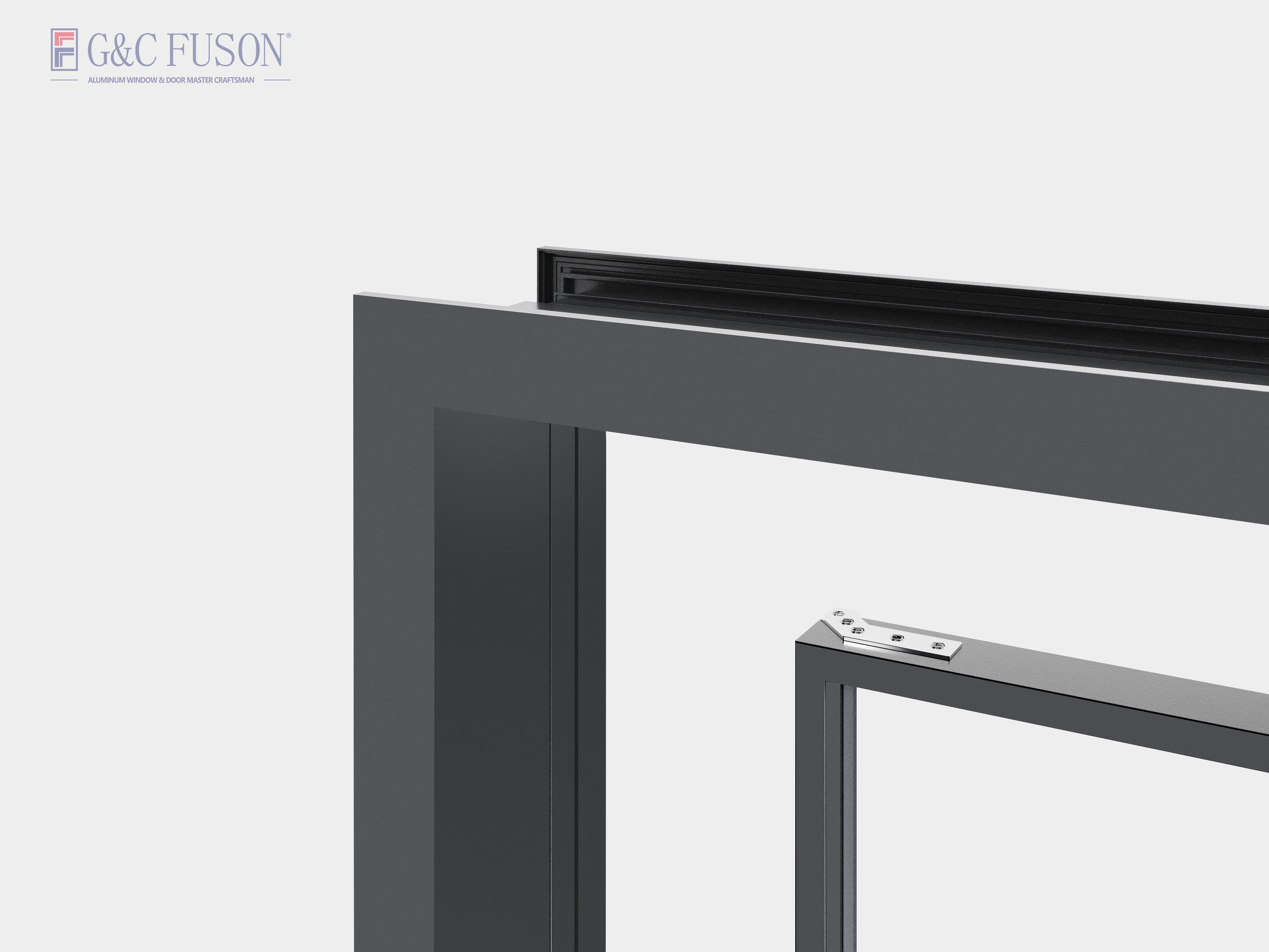 Wholesale High Quality Window Solution Manufacturer Door Aluminium Narrow Frame Sliding Door