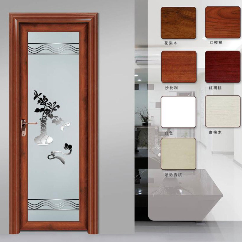 Aluminum door details