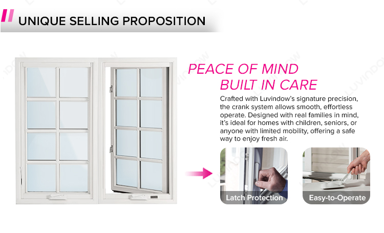 Casement Window Design Profile