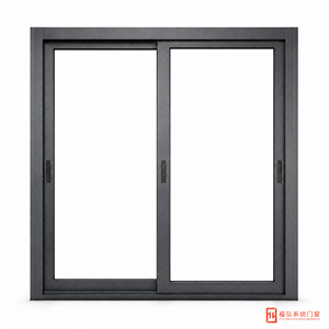 Heavy Duty Thermal Break Dark Grey Sliding Cellar Door