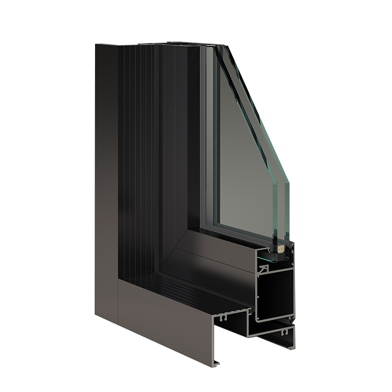 High Quality Australian Standard Commercial Residential Aluminium Casement Doors Waterproof Feature Glass Material French Style