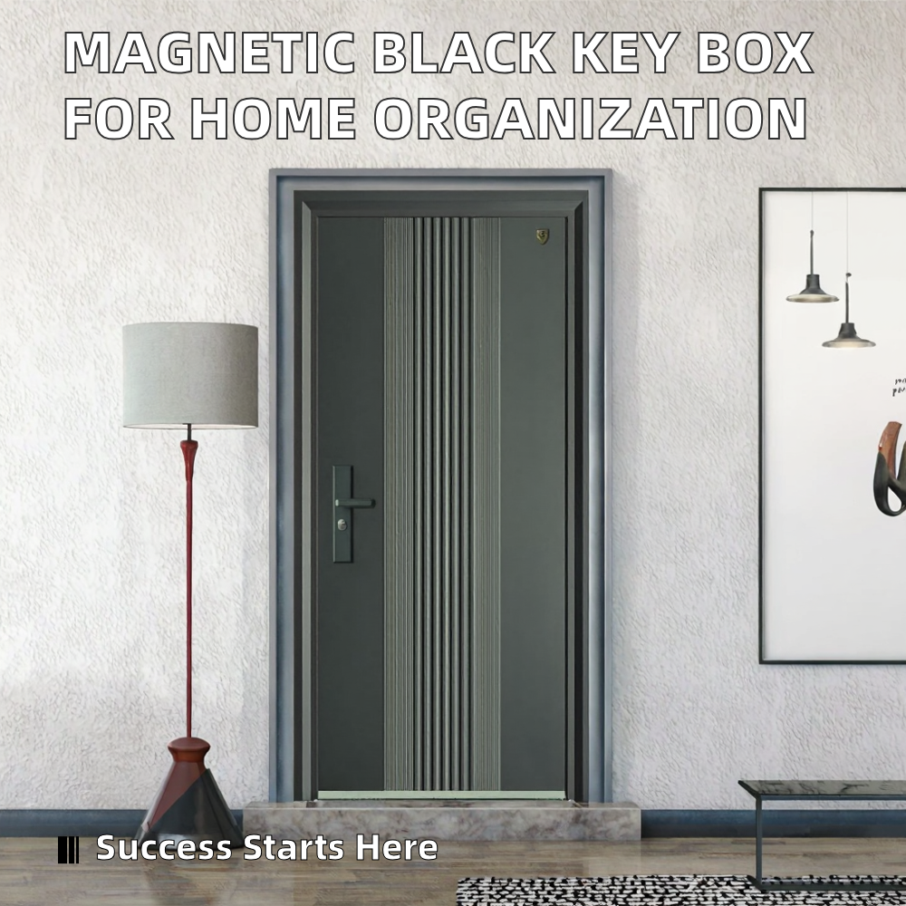 Modern Style Steel Entrance Door Finished Anti-theft Security Door Commercial Apartment Entry Side Opening Exterior Fire Garden