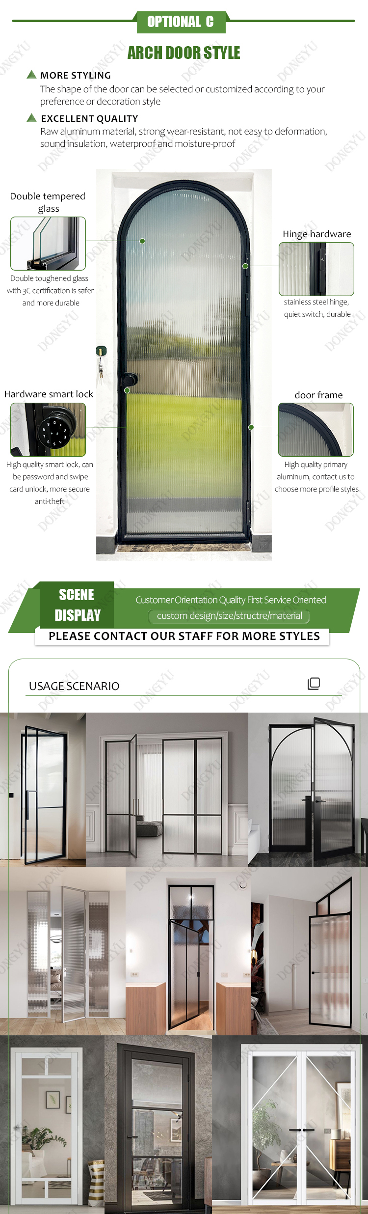 Swing Door Gallery 4