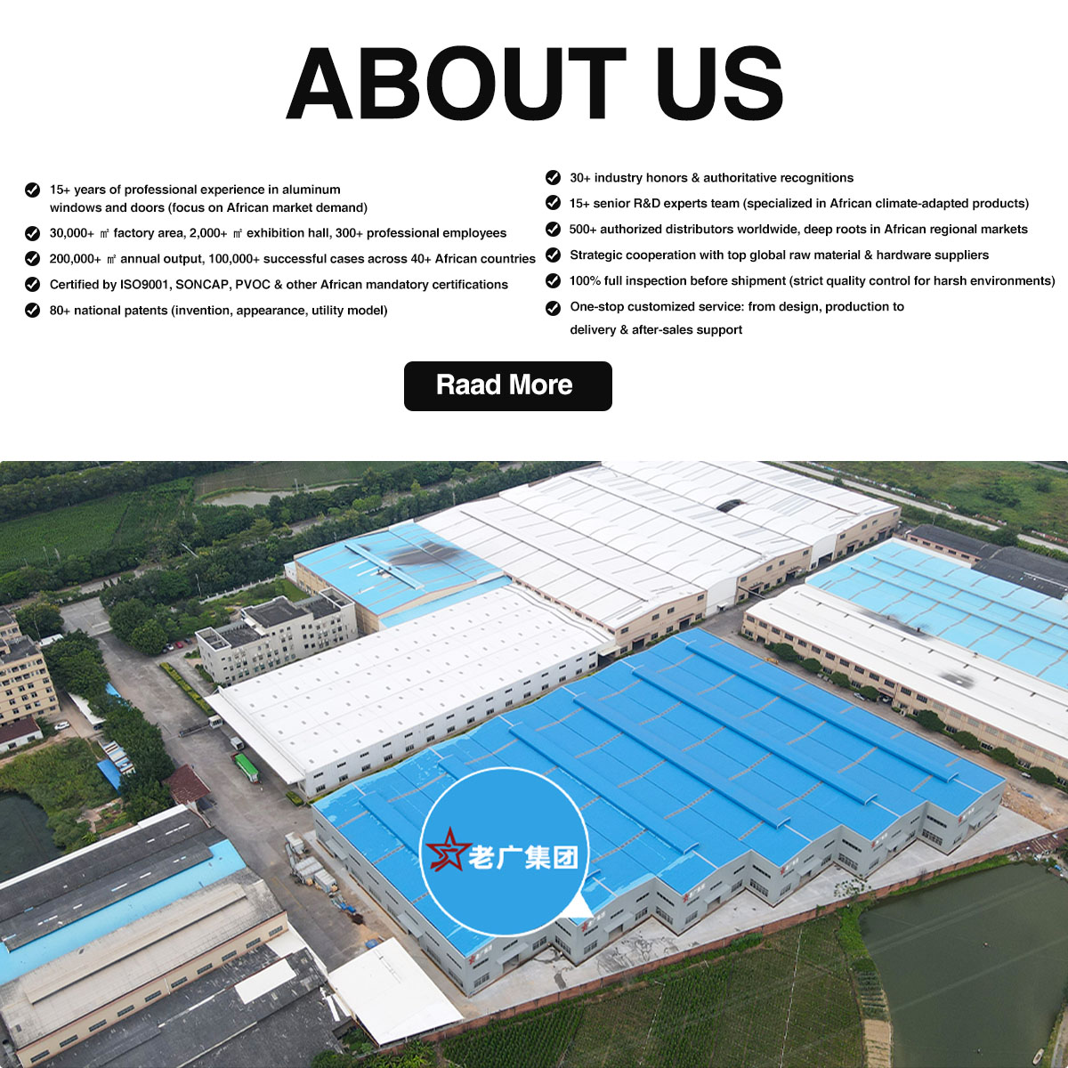 Aluminum Casement Window for Africa Market Featuring Thermal Break and Energy Saving Performance