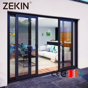 Hurricane Impact Aluminum Sliding Doors