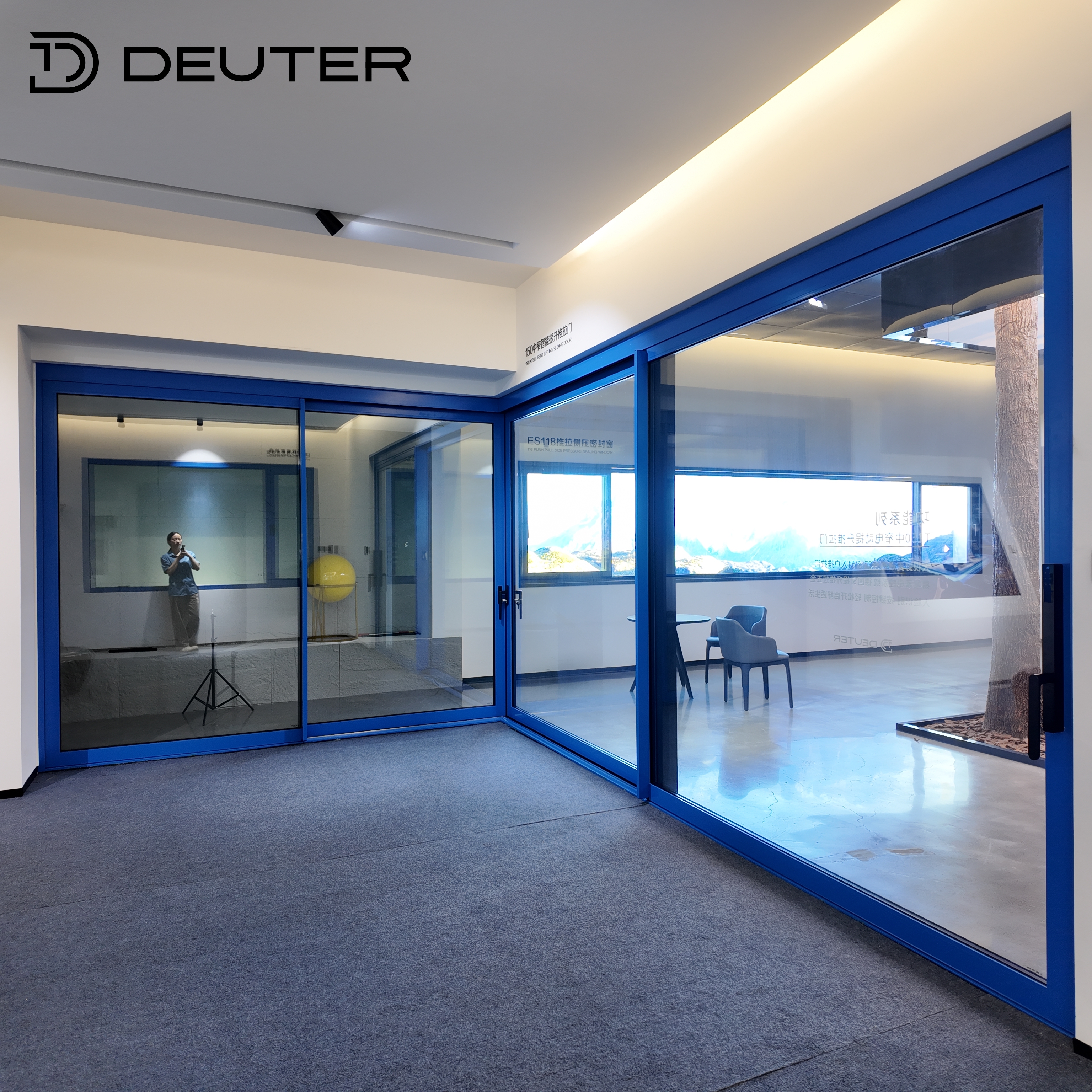 Seamless Corner Aluminum Lift Sliding Doors Thermal Break Heavy Duty Panoramic Patio Glass Doors Large Opening For Modern Villa