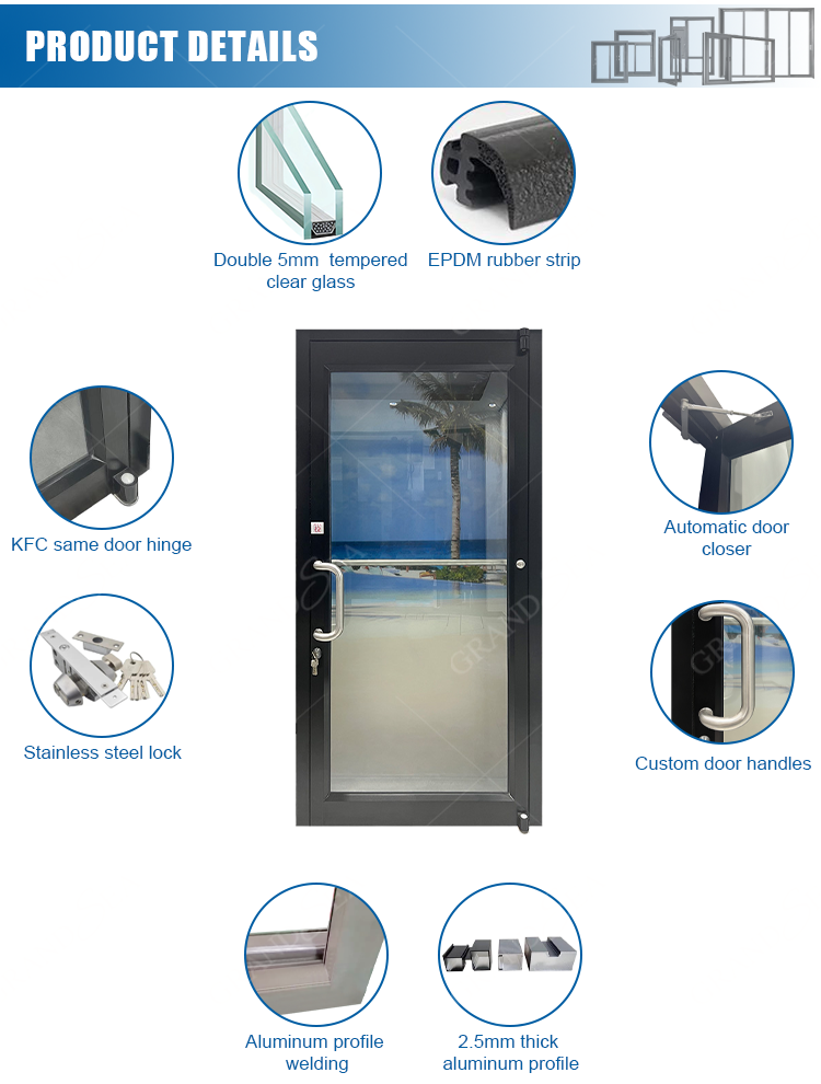 Aluminium profile design