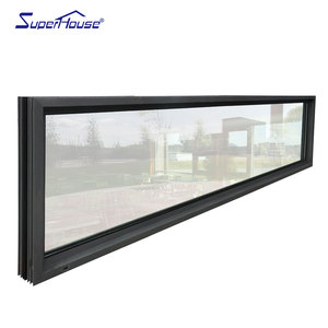 Fixed Boat Comply Superhouse Glass Window Commercial Hurricane Design Aluminum Swing