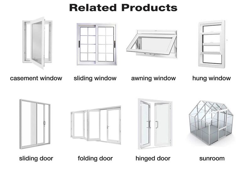 Recommended aluminum door products