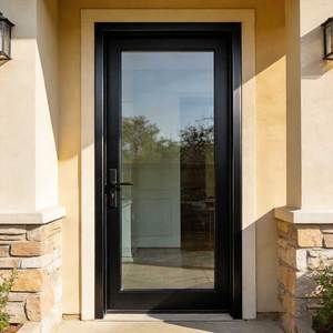 Modern Aluminium Glass Balcony Patio Door