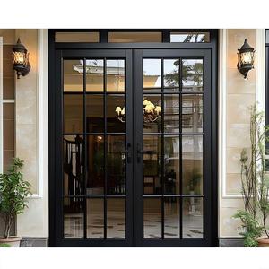 Sunnysky Customized Front Entry Aluminum French Doors