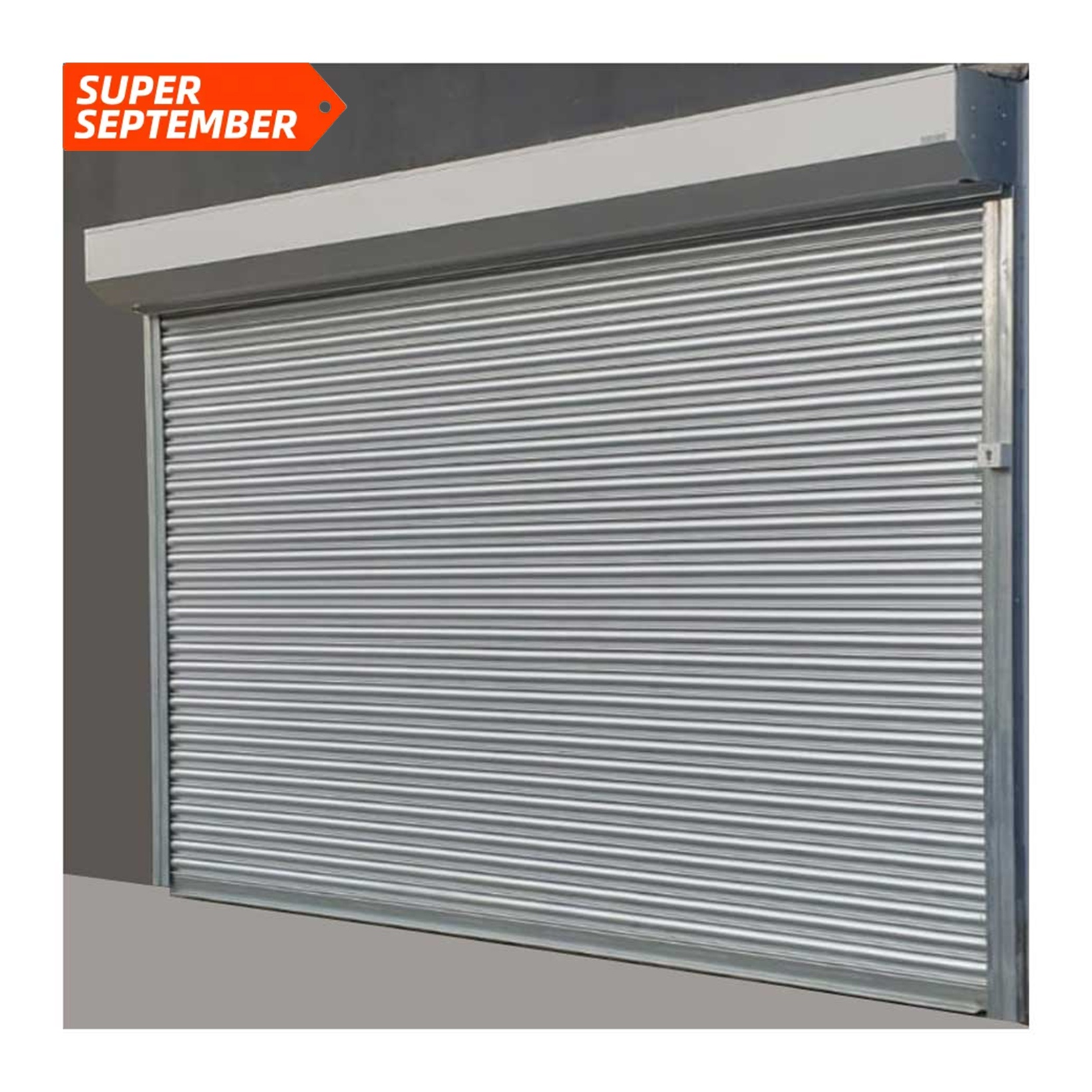 Steel Rolling Shutter Door