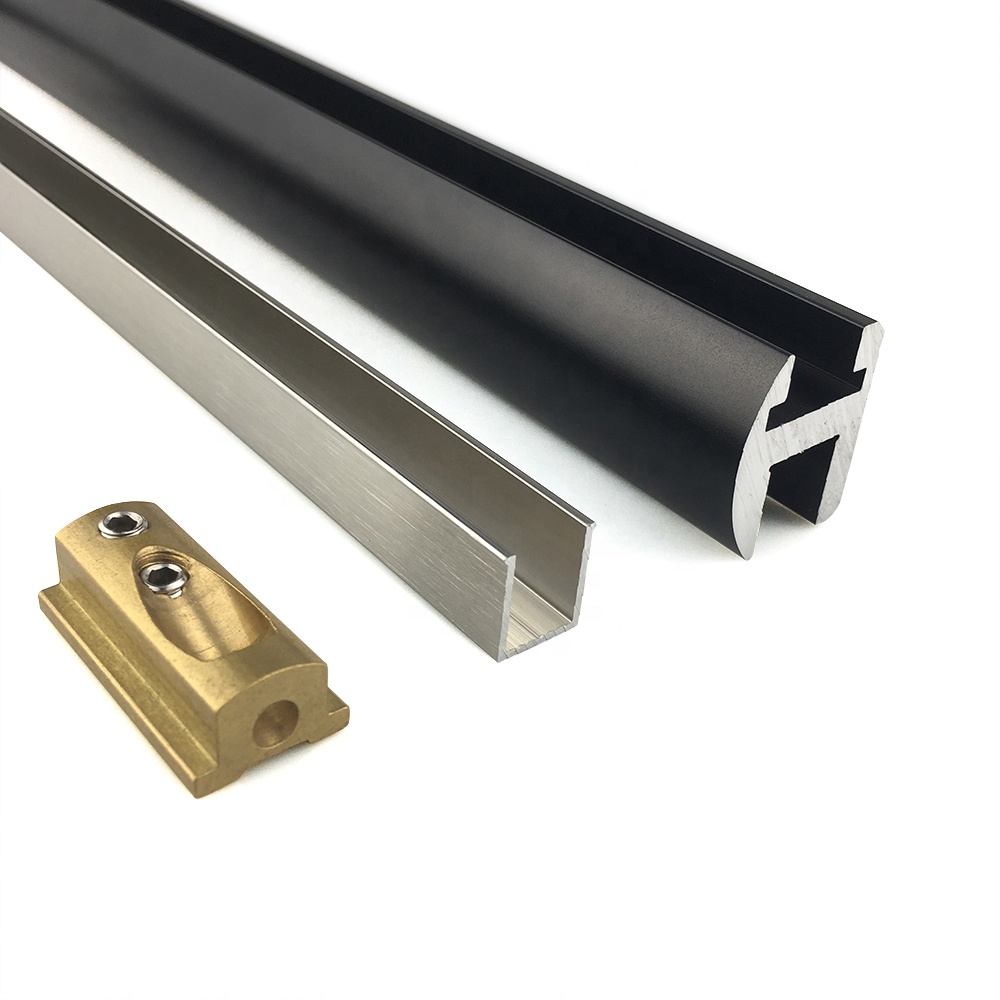 Shower Door Header Component 1
