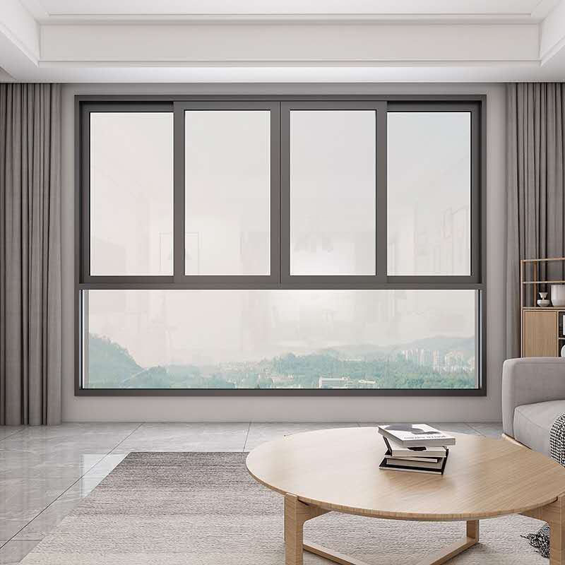 Cheap Price Newest Aluminium Profile Sliding Window Designs Modern Double Glazing Glass Aluminum Frame Windows Doors