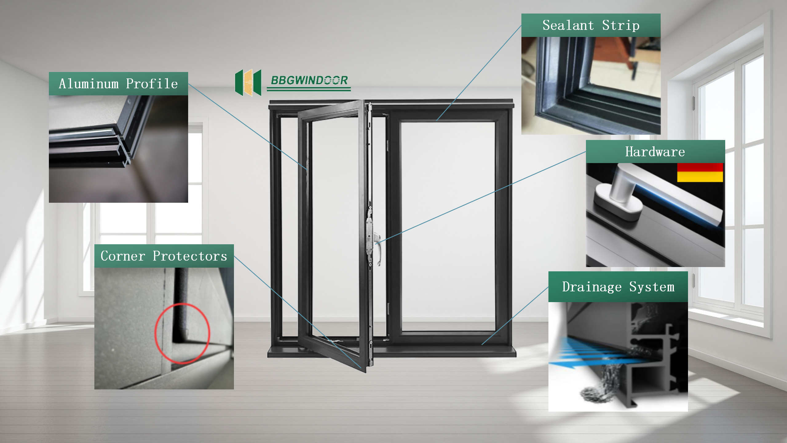 Casement Window Specification