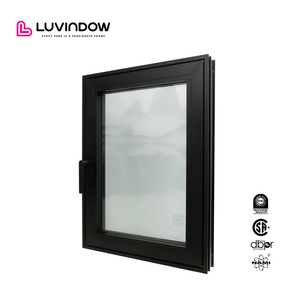 Triple Glazed Aluminum Tilt Turn Window Sample