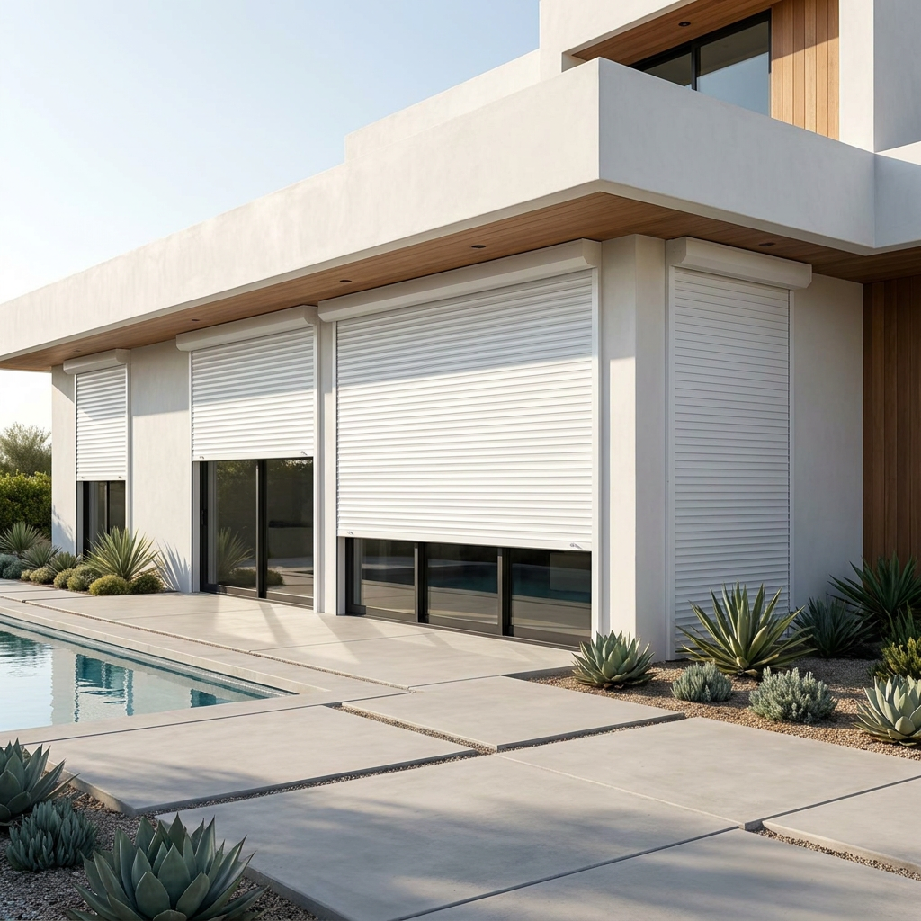 Roller Shutter Detail 9