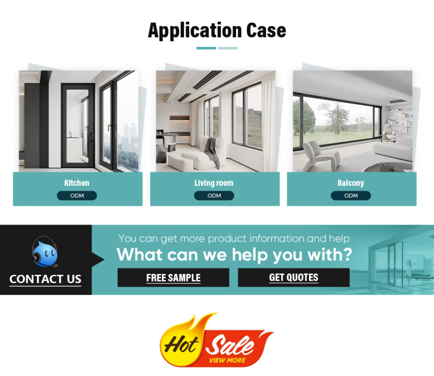 SAYYAS Windows Luxury Aluminum-clad Heat Insulation Triple Glazed Soundproof Casement UPVC Windows Manufacturer China