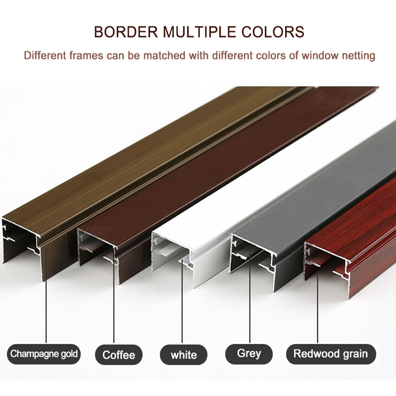Available Frame Colors