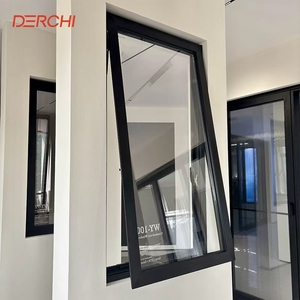 DERCHI AS2047 Australian Style Soundproof Double Safety Glass Window