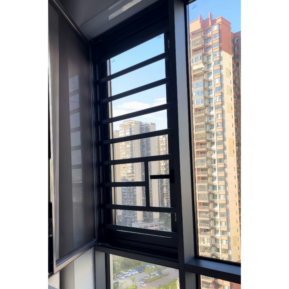 Aluminum Casement Window for Africa Market Featuring Thermal Break and Energy Saving Performance