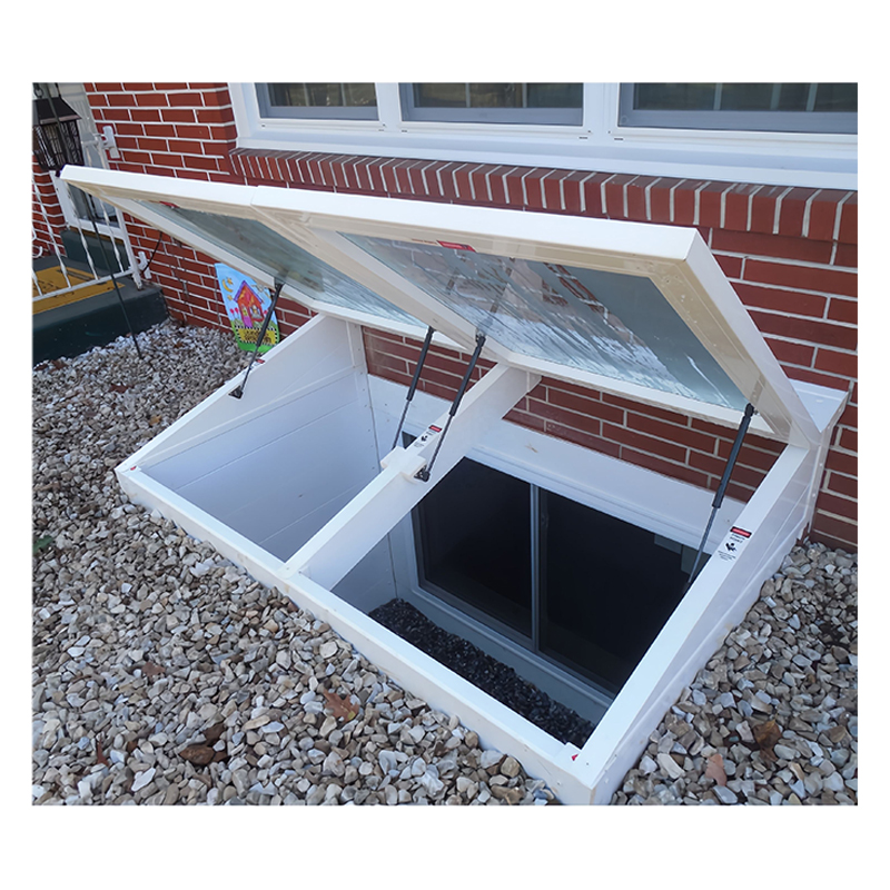Custom Soundproofing Skylights For Residential Houses Top Hung Aluminum Double Glazed Roof Windows Automatic Sliding Vertical