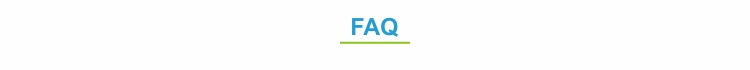 FAQ Banner