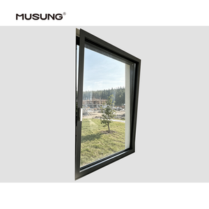 Thermal Break Double Glazed Aluminum Casement Window