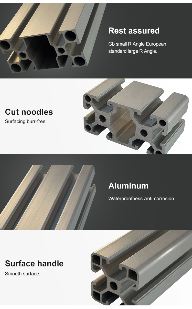 YAJI Brand Soundproof Windows Aluminum Profiles Aluminum Alloy Windows and Doors Supplier in Foshan City