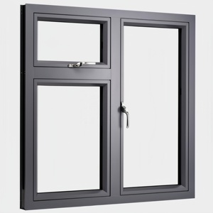 Customized Modern Louver Casement Window