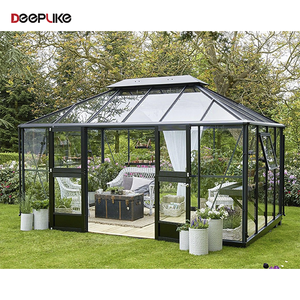 Low Price Balcony Aluminum Windows Frame Sunroom Sun Porch Patio Screen Enclosure
