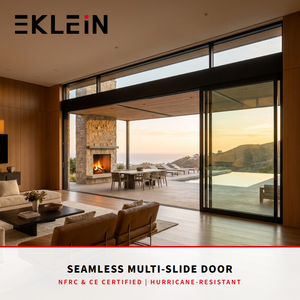 Luxury Lift and Slide Aluminum Patio Doors Heavy Duty Sliding Door