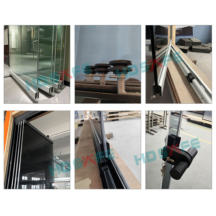 Door structure profile display