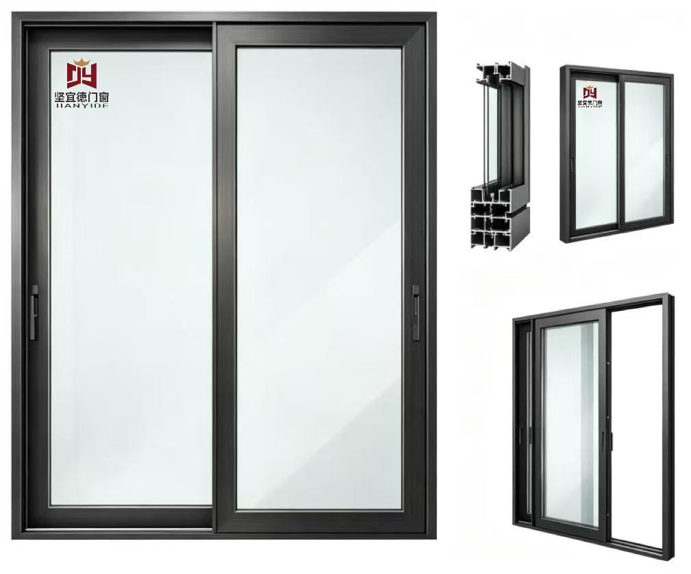 Aluminium Exterior Sliding Doors Heavy Duty Lift and Slide Door for Architectural Projects Custom Size OEM ODM CE Certified