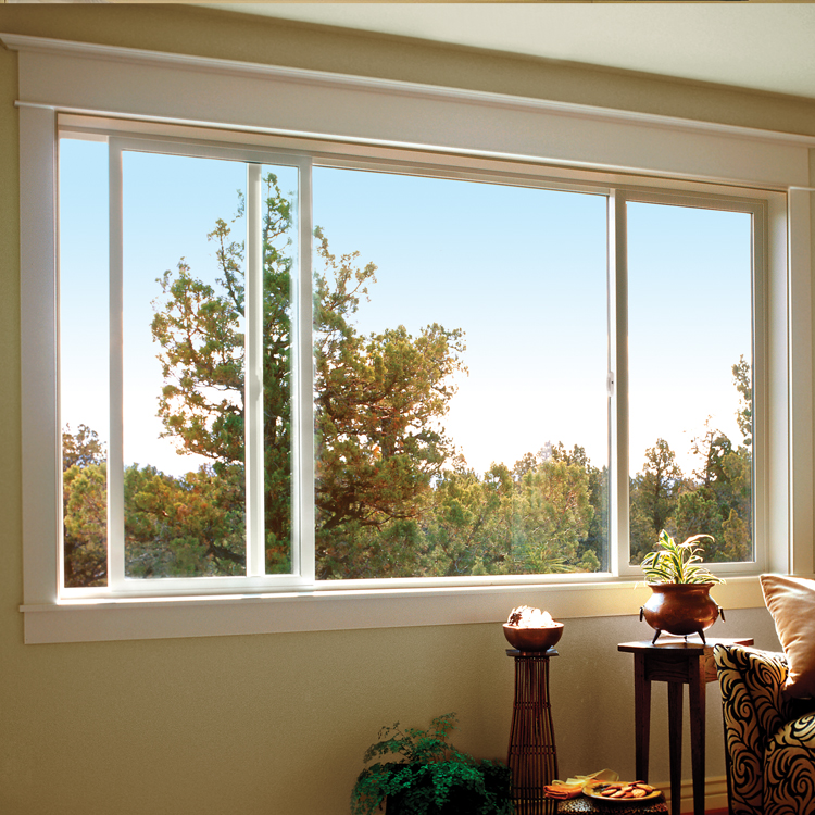 Modern Window Design Soundproof Double Glazed Aluminum Alloy Casement Sliding Glass Doors And Windows